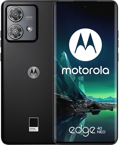Motorola - 新品 motorola edge 40 neo ブラック Smartfon Motorola edge 40 neo 12/256GB 6,55